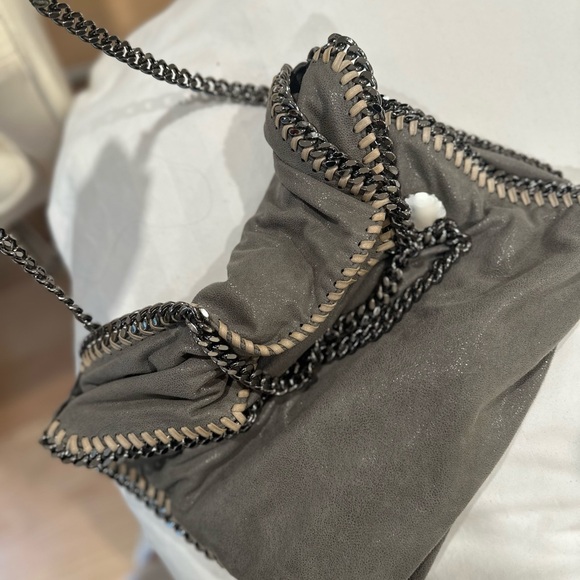 Stella McCartney Handbags - Vintage Stella Mcartney Grey Bag
